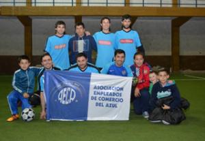 Contin�a el Torneo Clausura de F�tbol 5 de la AECA